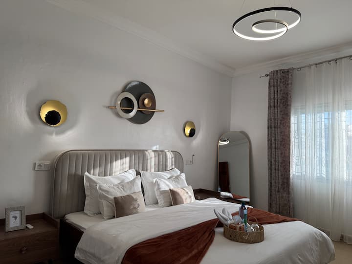Nayla — villa de luxe à Dakar, Sénégal