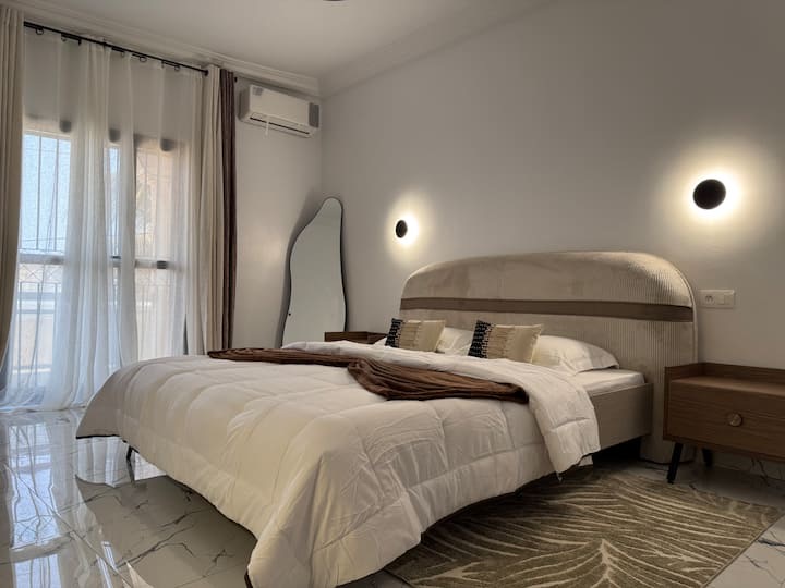 Amara — villa de luxe à Dakar, Sénégal