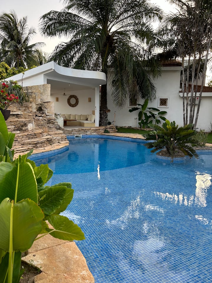Nyara — villa de luxe Sénégal