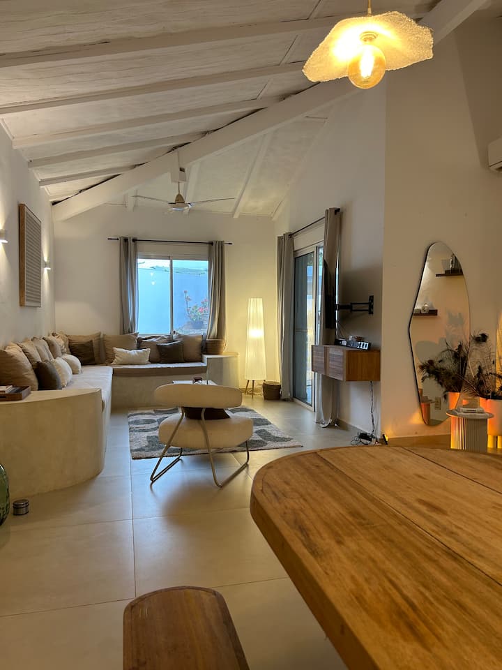 Nyara — villa de luxe à Dakar, Sénégal