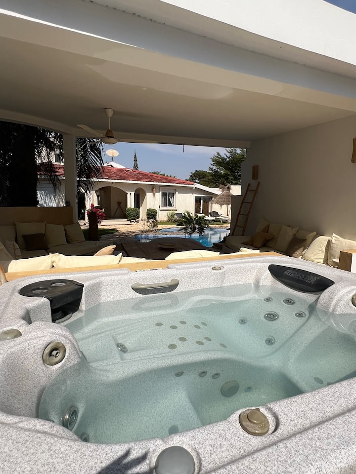 Nyara — villa de luxe à Dakar, Sénégal