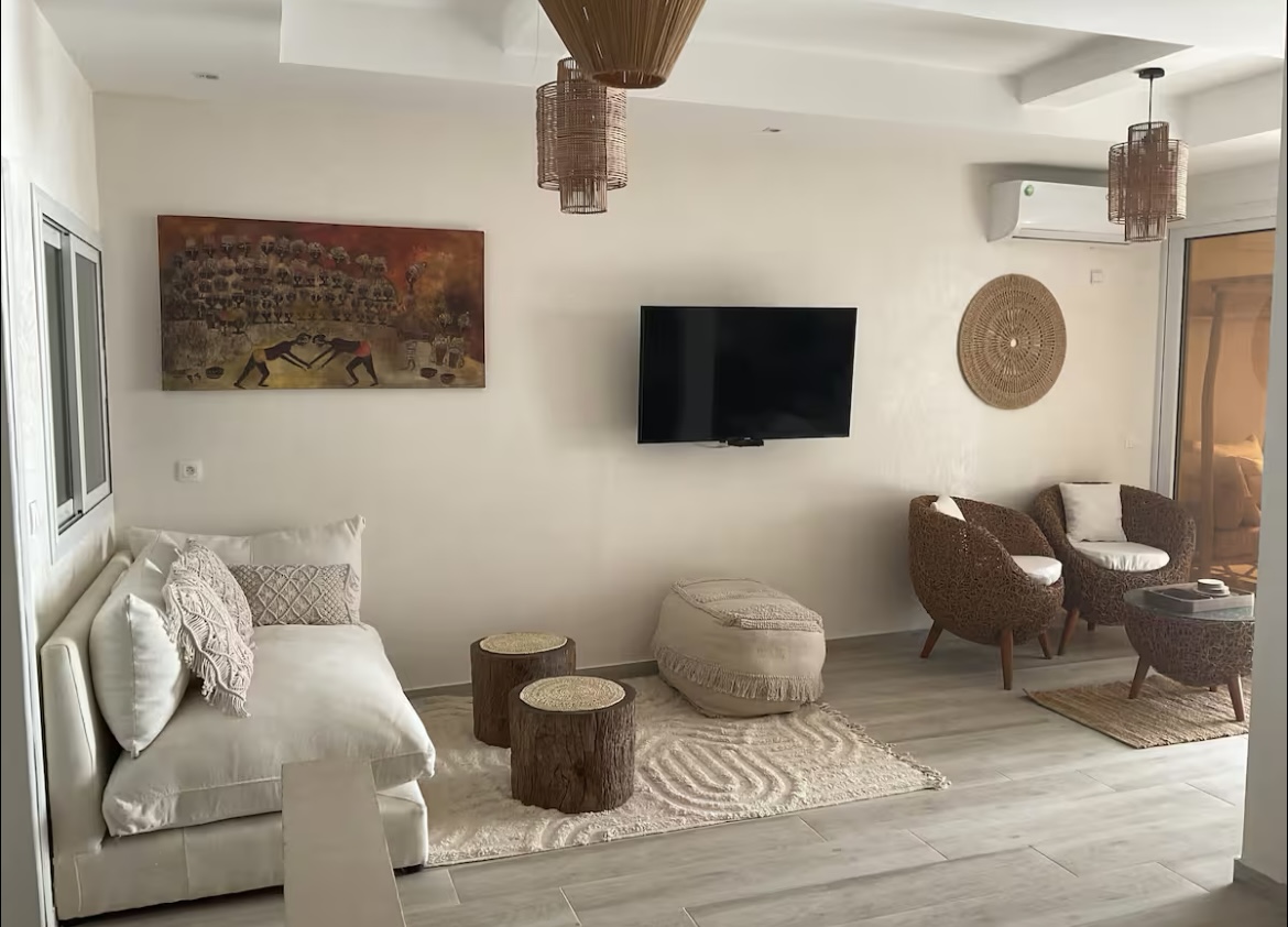 Bianca — villa de luxe à Dakar, Sénégal
