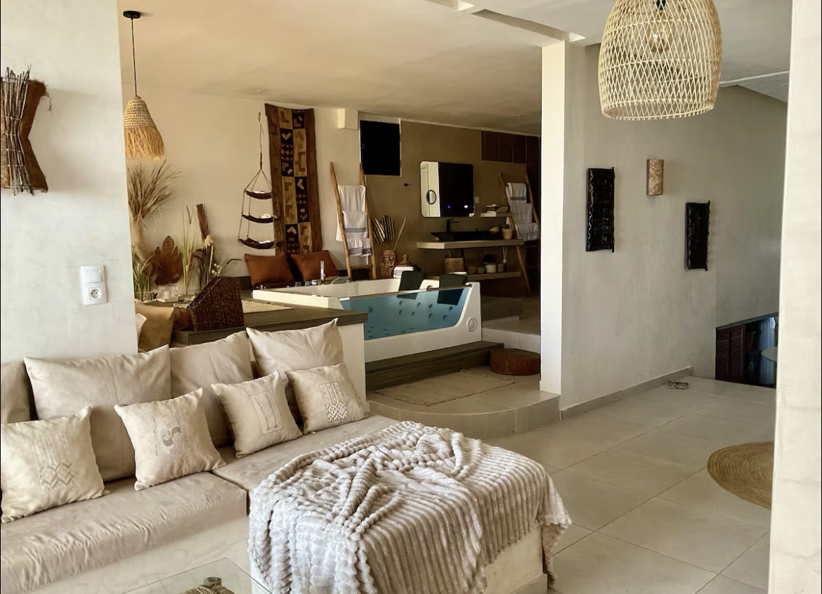 Teranga — villa de luxe à Dakar, Sénégal