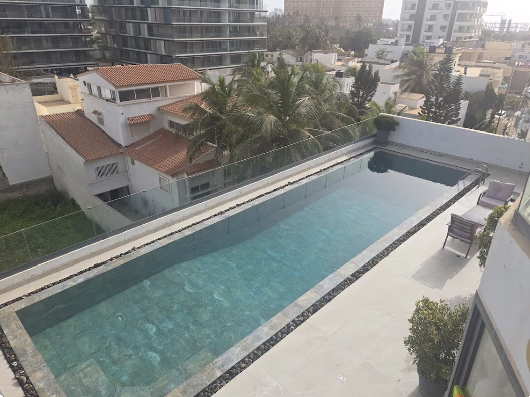 Casam Duplex — villa de luxe à Dakar, Sénégal