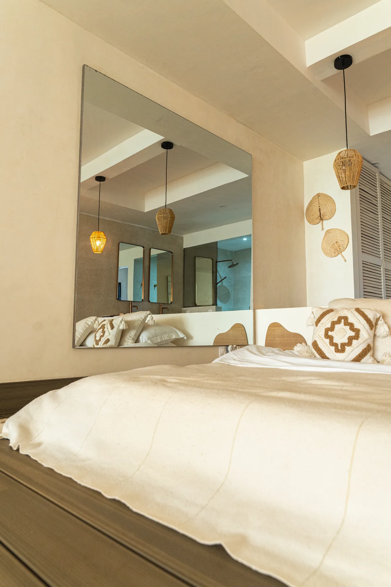 Chambre et miroir, Baobab