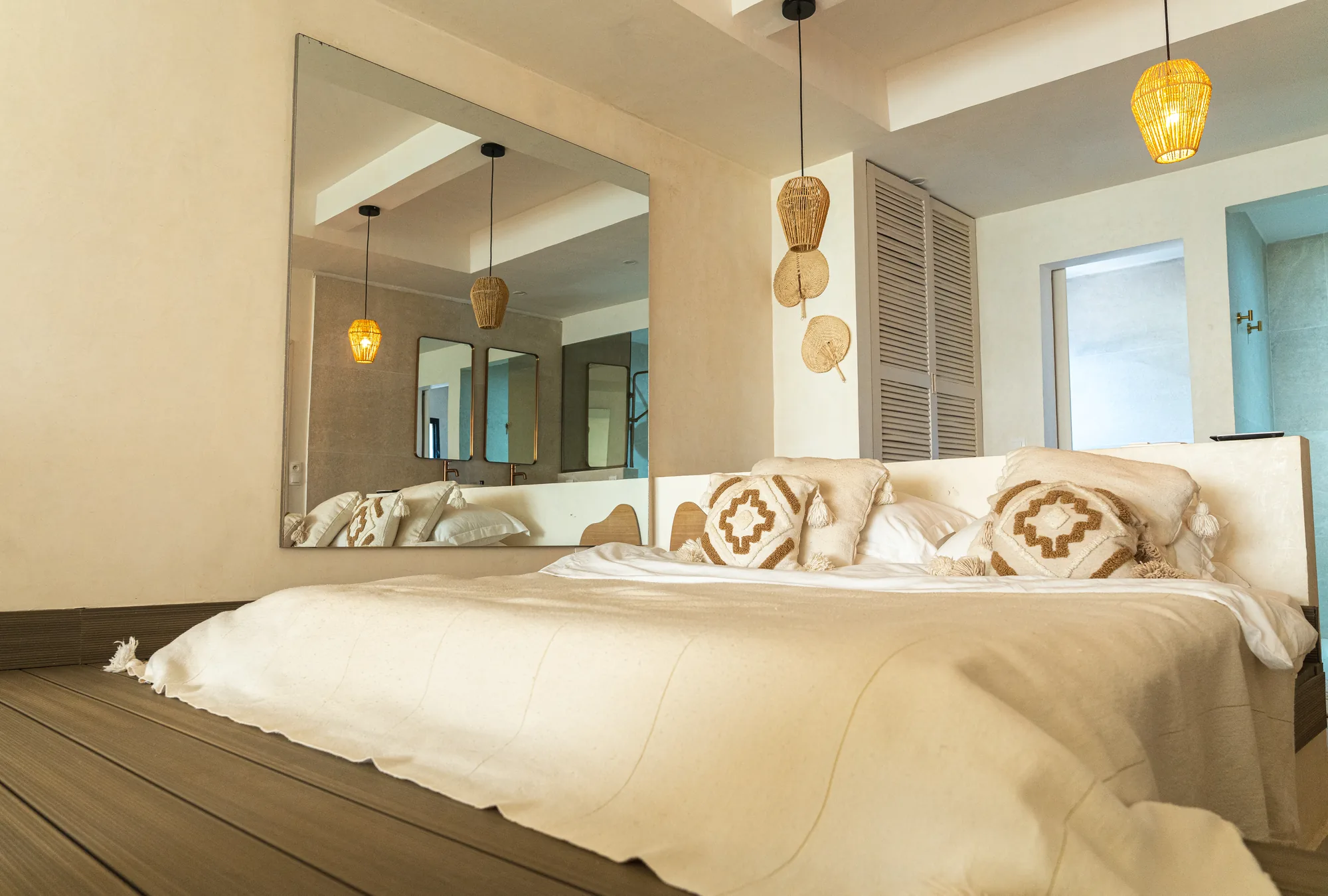 Chambre, appartement Baobab à Dakar