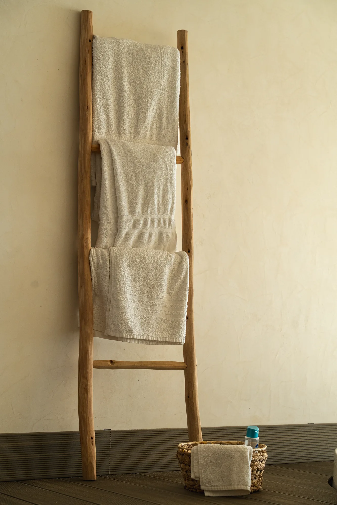 Porte-serviettes en bois, Baobab