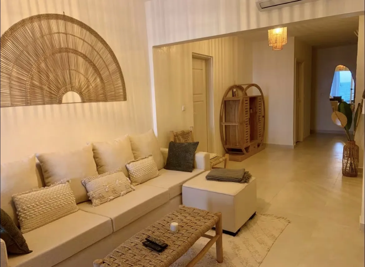 Salon lumineux, Baobab
