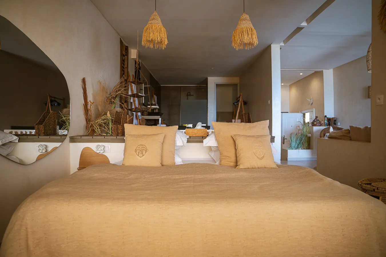 Chambre, Teranga