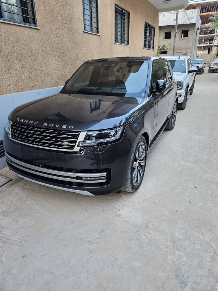 Range Rover Autobiography